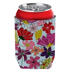 Flower Pattern Can Holder by Galinka