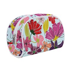 Flower Pattern Make Up Case (small)