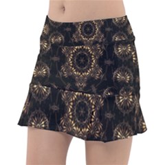 Bronze Age Mandala Classic Tennis Skirt by MRNStudios