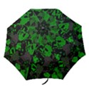 Cyber Camo Folding Umbrellas View1