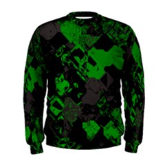 Cyber Camo Men s Sweatshirt by MRNStudios