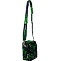 Cyber Camo Shoulder Strap Belt Bag View1