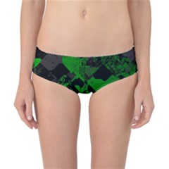 Cyber Camo Classic Bikini Bottoms by MRNStudios