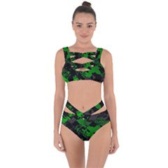 Cyber Camo Bandaged Up Bikini Set  by MRNStudios