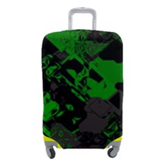 Cyber Camo Luggage Cover (small) by MRNStudios