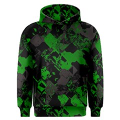 Cyber Camo Men s Overhead Hoodie by MRNStudios