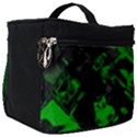 Cyber Camo Make Up Travel Bag (Big) View1