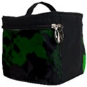 Cyber Camo Make Up Travel Bag (Big) View2