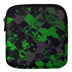 Cyber Camo Mini Square Pouch