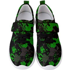 Cyber Camo Men s Velcro Strap Shoes by MRNStudios