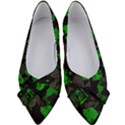 Cyber Camo Women s Bow Heels View1