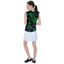 Cyber Camo Women s Sleeveless Sports Top View2