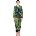 Peacocks And Pyramids Hooded Jumpsuit (Ladies)  View1