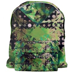 Peacocks And Pyramids Giant Full Print Backpack by MRNStudios