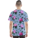 Delicate Peonies Men s Sport Mesh Tee View2