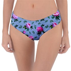 Delicate Peonies Reversible Classic Bikini Bottoms by SychEva