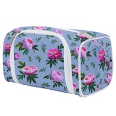 Delicate Peonies Toiletries Pouch by SychEva