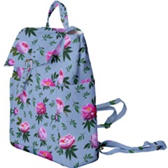 Delicate Peonies Buckle Everyday Backpack by SychEva