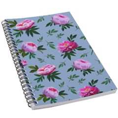 Delicate Peonies 5 5  X 8 5  Notebook by SychEva