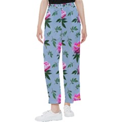 Delicate Peonies Women s Pants  by SychEva