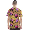 Delicate Peonies Men s Sport Mesh Tee View2