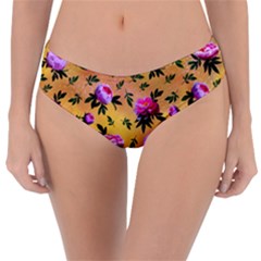 Delicate Peonies Reversible Classic Bikini Bottoms by SychEva