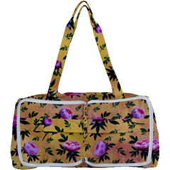 Delicate Peonies Multi Function Bag by SychEva