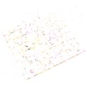 Delicate Peonies Wooden Puzzle Square View1