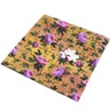 Delicate Peonies Wooden Puzzle Square View2