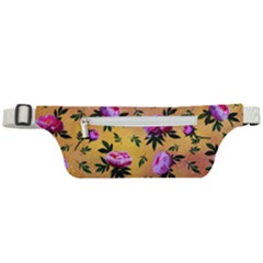 Delicate Peonies Active Waist Bag by SychEva