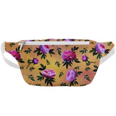 Delicate Peonies Waist Bag  by SychEva