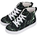 Dragon_Scales Kids  Hi-Top Skate Sneakers View2