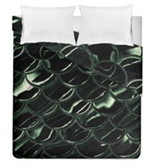 Dragon Scales Duvet Cover Double Side (queen Size) by PollyParadise