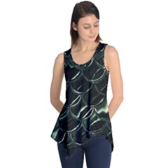 Dragon Scales Sleeveless Tunic by PollyParadise