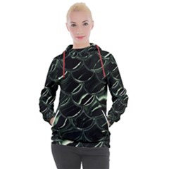 Dragon Scales Women s Hooded Pullover by PollyParadise