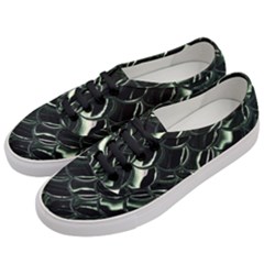 Dragon Scales Women s Classic Low Top Sneakers by PollyParadise