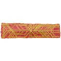 Orange/Yellow Line Pattern Full Print Rope Handle Tote (Small) View3