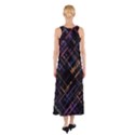 Criss-cross Pattern (multi-colored) Sleeveless Maxi Dress View2