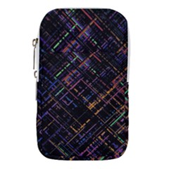 Criss-cross Pattern (multi-colored) Waist Pouch (small)