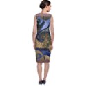 Ancient Seas Sleeveless Velvet Midi Dress View2