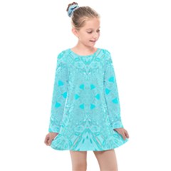 Skyangel Kids  Long Sleeve Dress by LW323