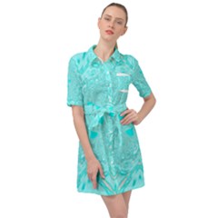 Skyangel Belted Shirt Dress by LW323