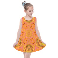 Fresh Spring Kids  Summer Dress by LW323