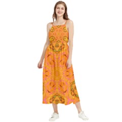 Fresh Spring Boho Sleeveless Summer Dress by LW323