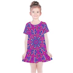 Passion Flower Kids  Simple Cotton Dress by LW323