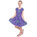 Sweet Violet Kids  Short Sleeve Dress View1