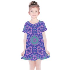 Sweet Violet Kids  Simple Cotton Dress by LW323