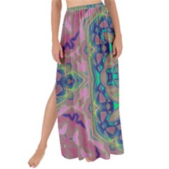 Bliss Flower Maxi Chiffon Tie-up Sarong by LW323