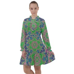 Bliss Flower All Frills Chiffon Dress by LW323