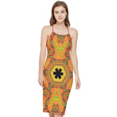 Sassafras Bodycon Cross Back Summer Dress by LW323